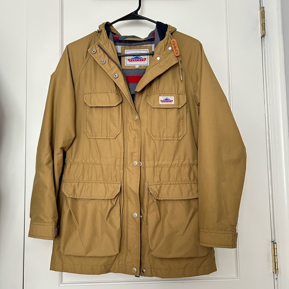 Madewell x Penfield Kasson 60/40 Tan Utility Jacket